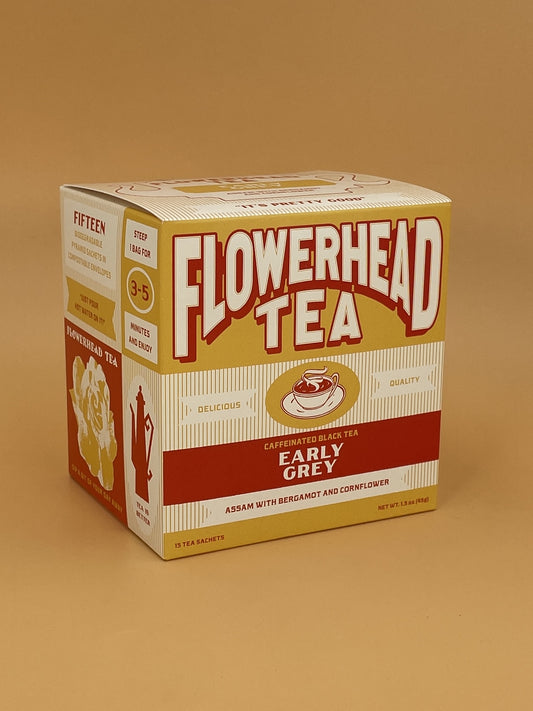 Flowerhead Tea Bags | Early Grey