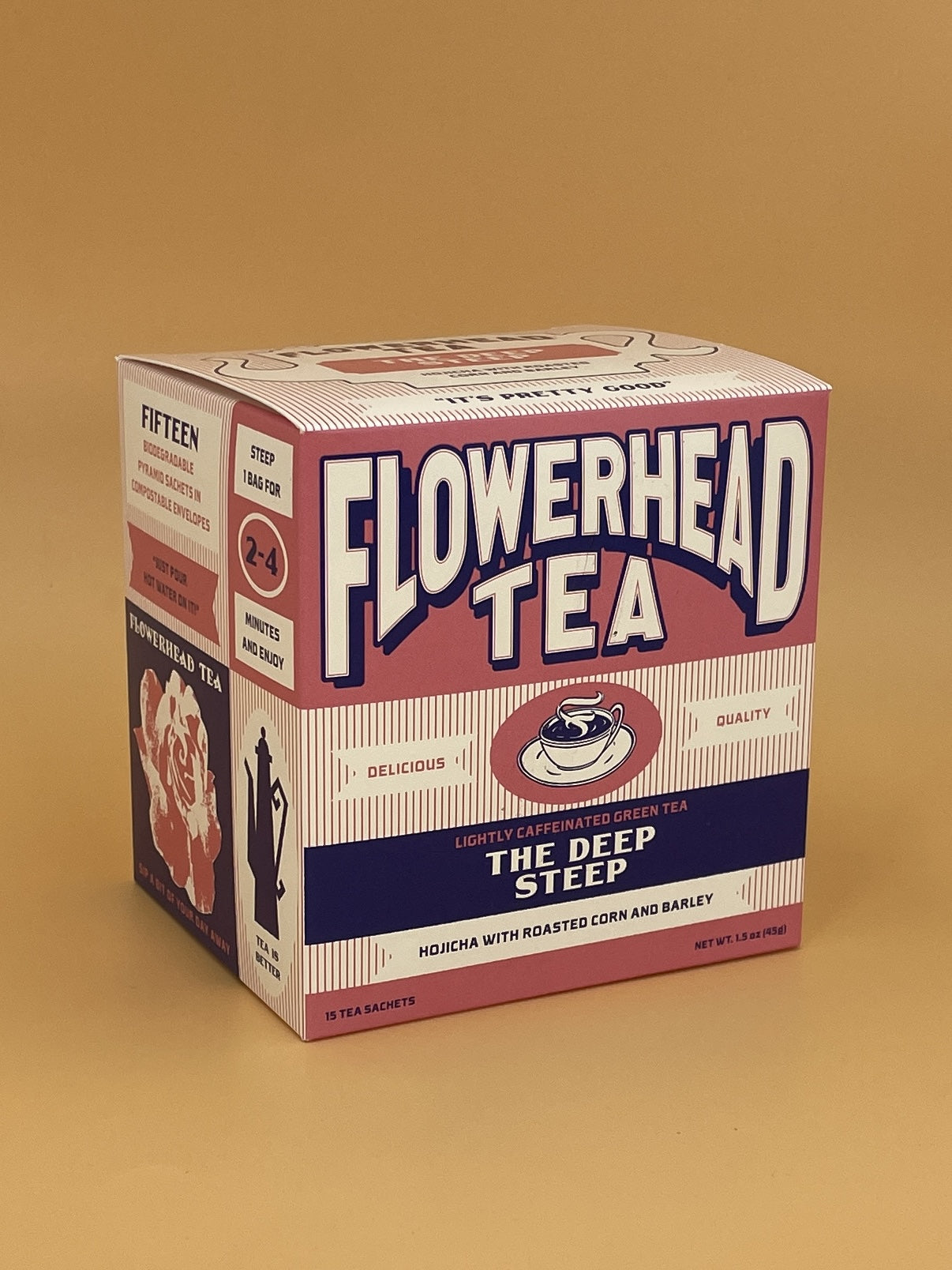 Flowerhead Tea Bags | The Deep Steep