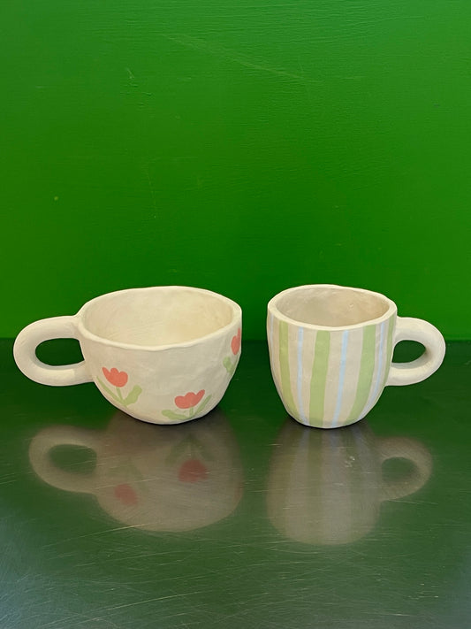 Pinch-Pot Ceramic Mugs with Chelsea Virginia | Sunday, July 20, 4:00 PM