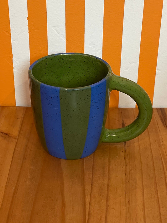Mellow Ceramics Mug | Blue + Green