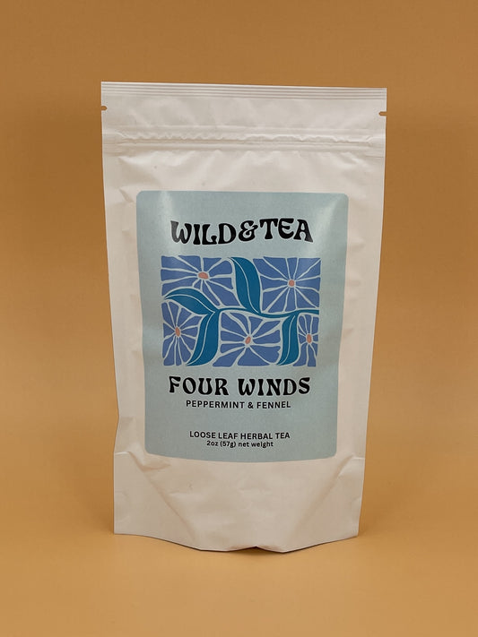 Wild & Tea Four Winds Herbal Tea