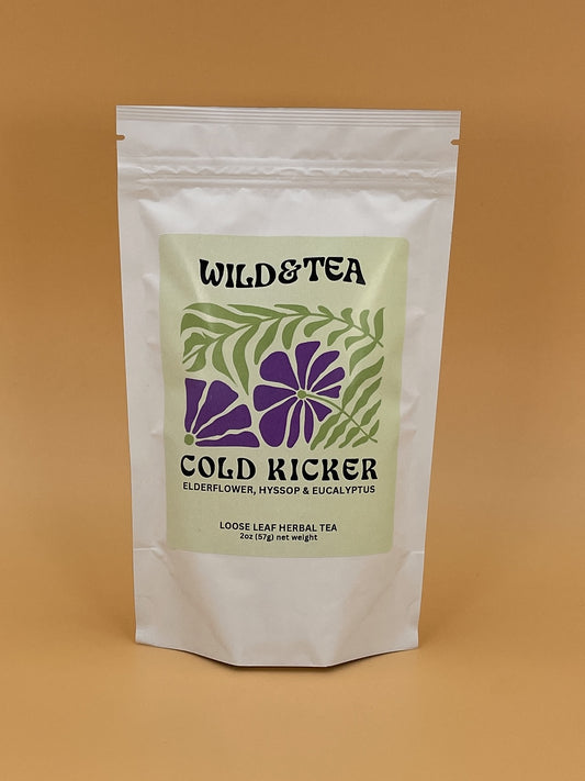 Wild & Tea Cold Kicker Herbal Tea