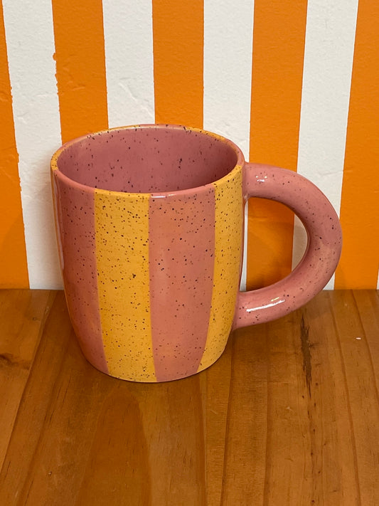 Mellow Ceramics Mug | Pink + Orange