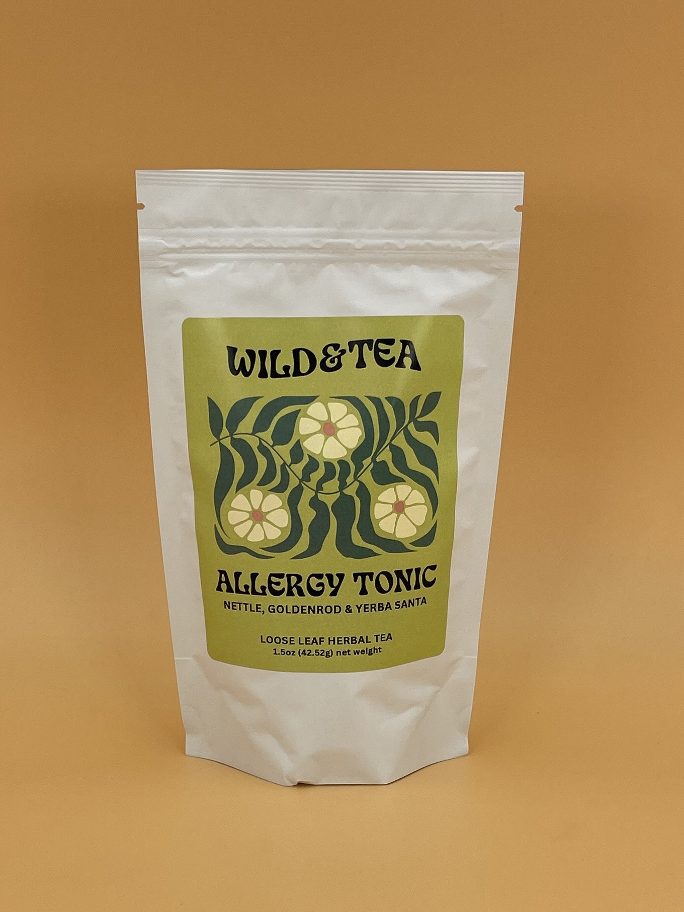 Wild & Tea Allergy Tonic Herbal Tea