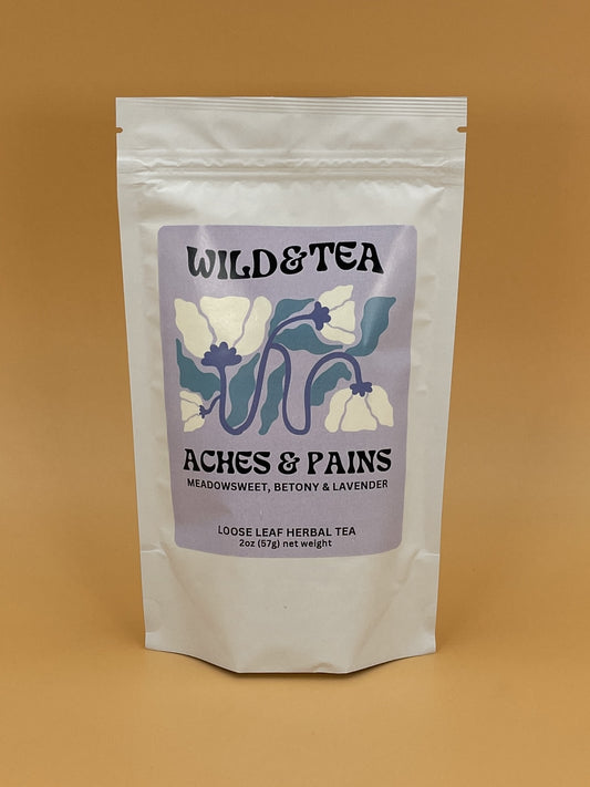 Wild & Tea Aches & Pains Herbal Tea