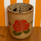Mellow Ceramics Cup | Barbed Wire + Rose