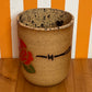 Mellow Ceramics Cup | Barbed Wire + Rose