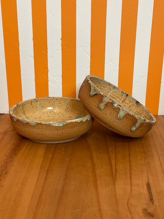 Mellow Ceramics Dish | Natural Drip