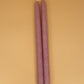 Handmade 12" Taper Candles | Pair of 2