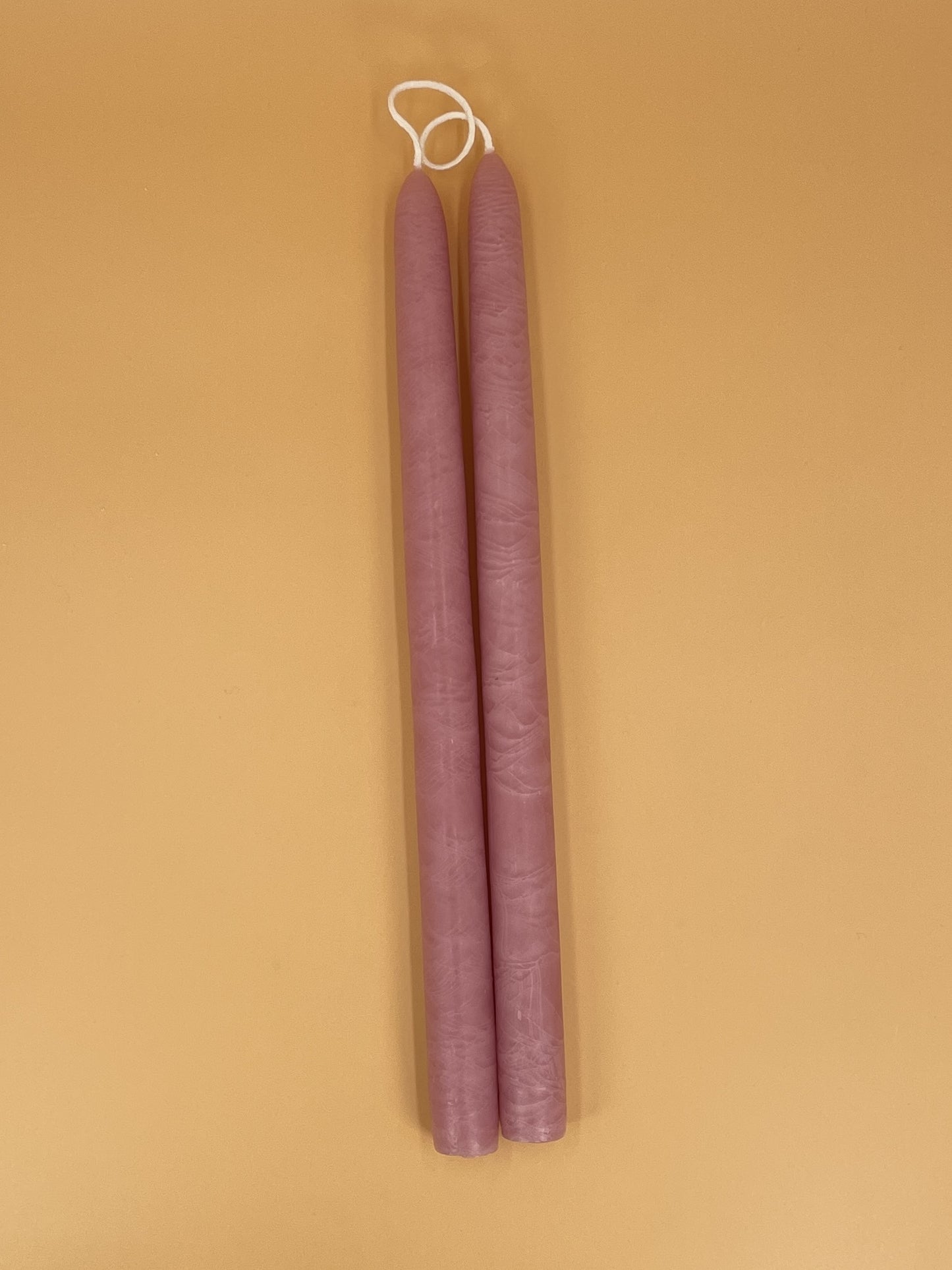 Handmade 12" Taper Candles | Pair of 2