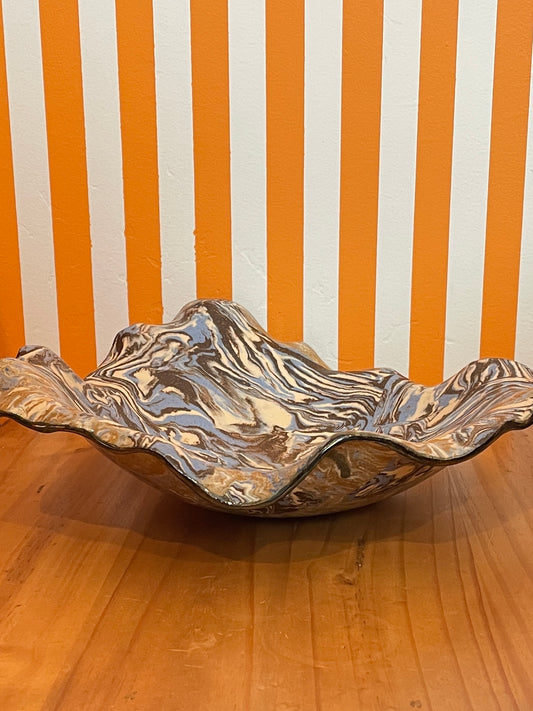Mellow Ceramics Wavy Platter