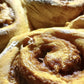 Astra Bakehouse Vegan Butternut Squash Cinnamon Roll | November 25