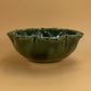 Katie Francis Green Flower Bowl