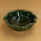 Katie Francis Green Flower Bowl