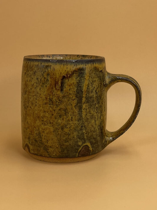 Katie Francis Earthy Brown Mug