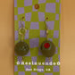 Resinuendo Earring Pair | Olives
