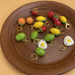 Resinuendo Charm Earring | Egg