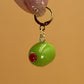 Resinuendo Charm Earring | Olive