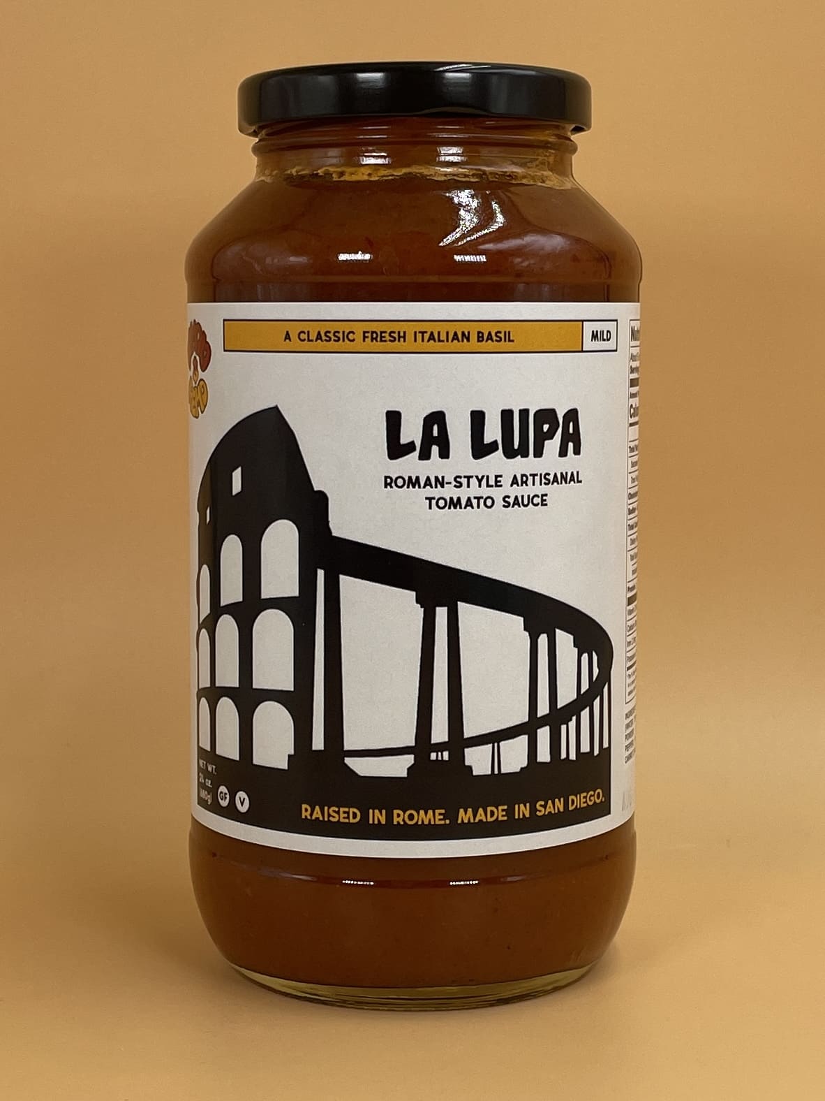 Romolo & Remo Pasta Sauce | La Lupa (Mild)