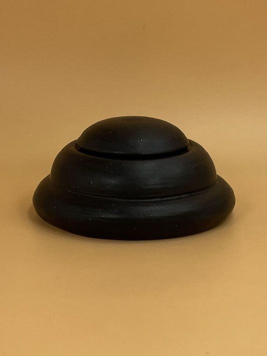 Wavy Fingers Wavy Salt Jar w/ Lid
