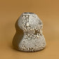 Wavy Fingers Beaded Small Vase | Moroccan Sand