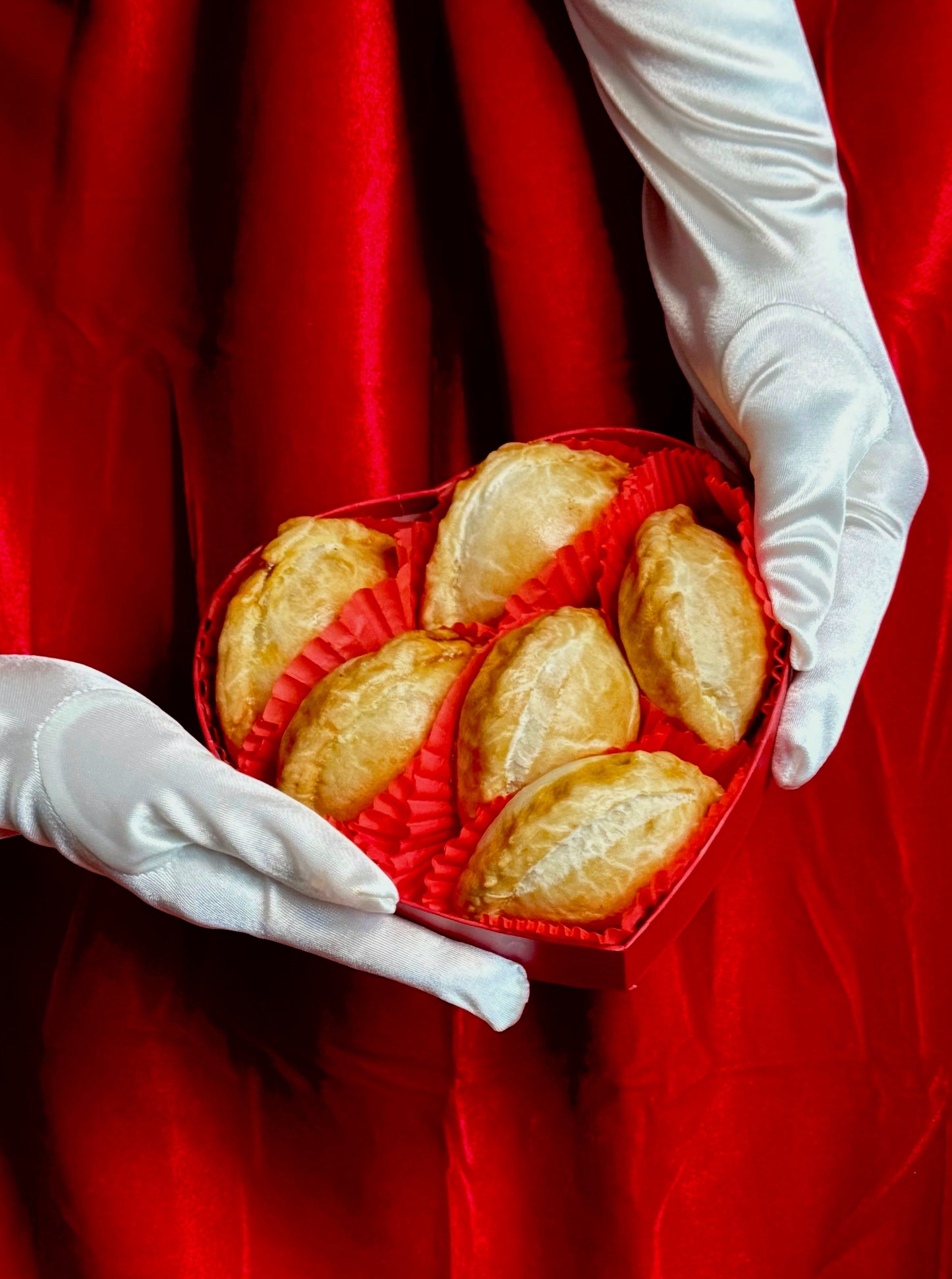 Empanada Kisses by Hell Yeah Helena! | Valentine’s Day Pre-Order | Friday February 13th