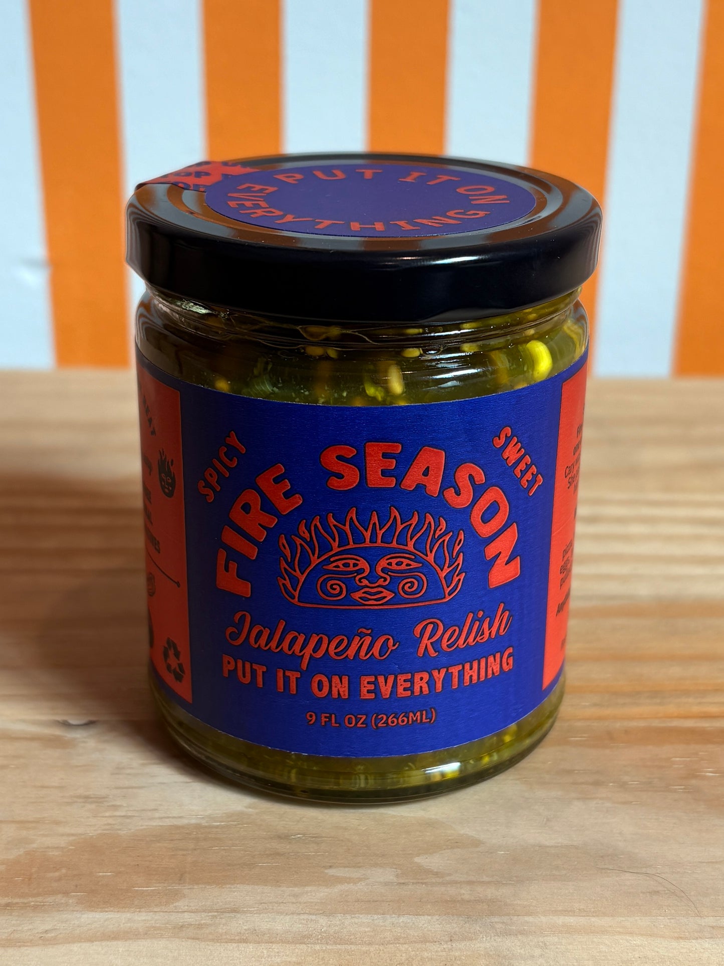 Fire Season Jalapeño Relish