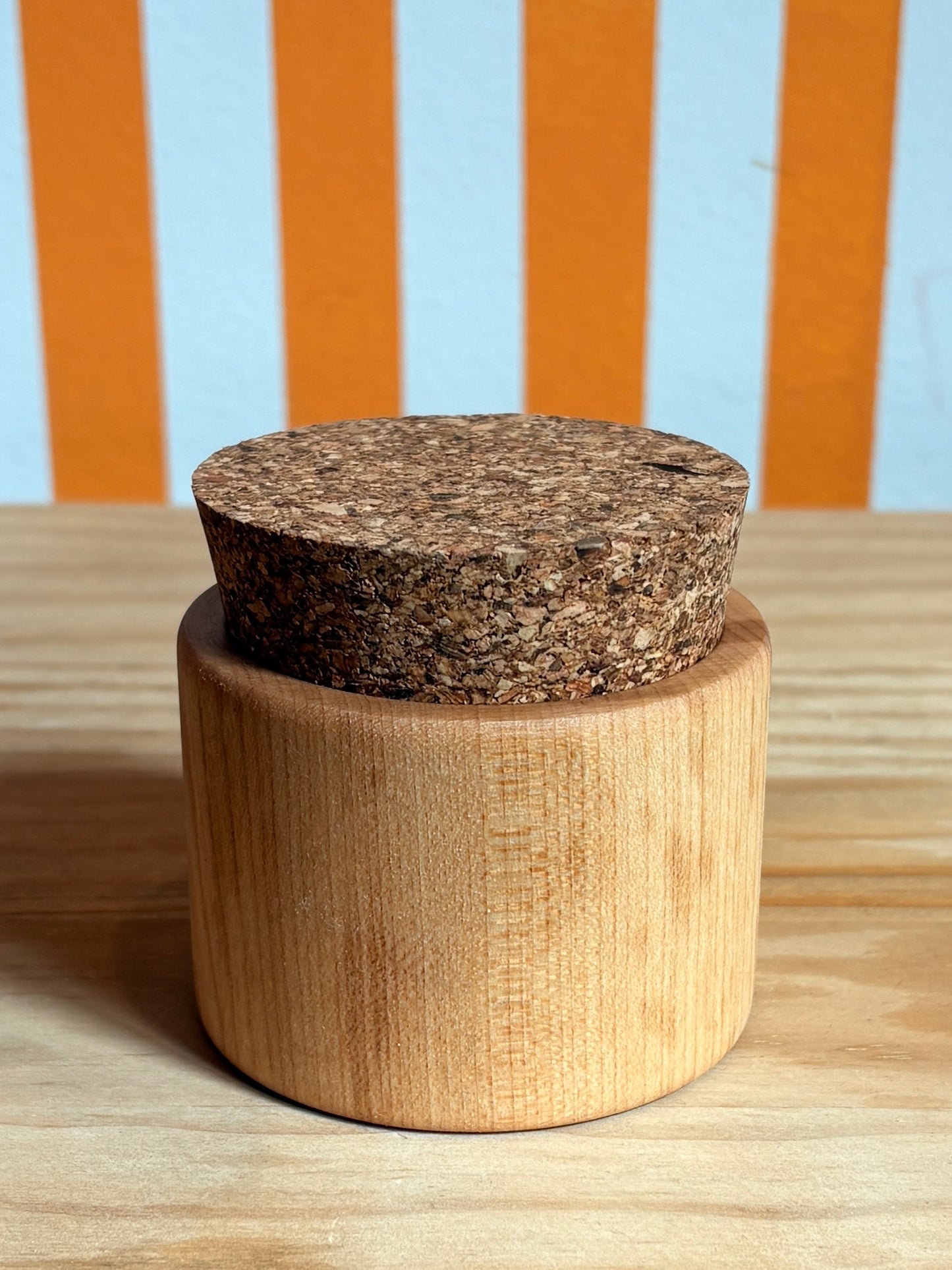 Earlywood Hard Maple Salt Cellar Cups