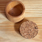Earlywood Hard Maple Salt Cellar Cups