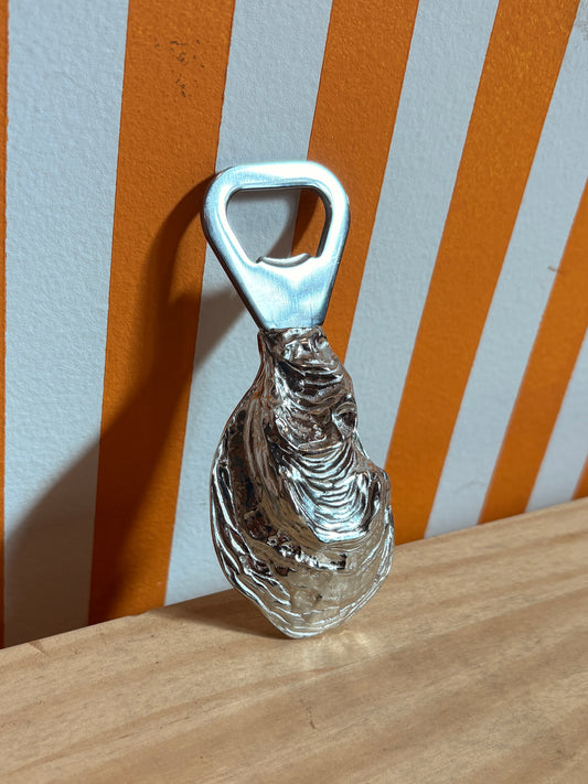 Stainless Steel Bottle Opener | Oyster