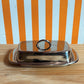 Stainless Steel Butter Dish