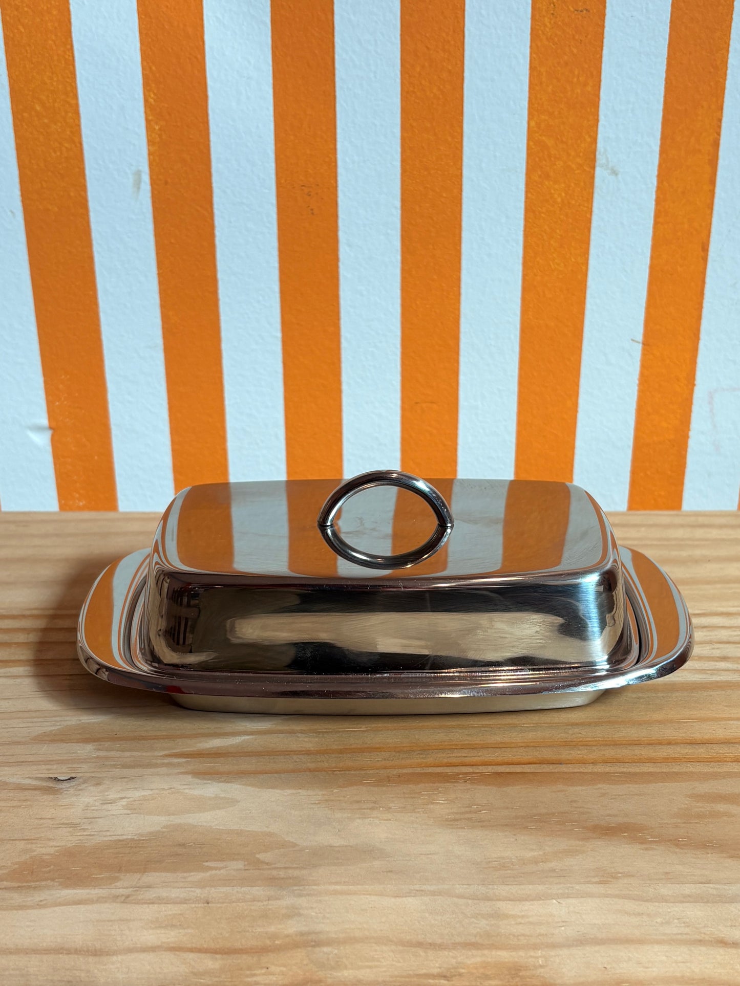 Stainless Steel Butter Dish