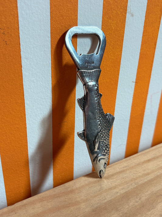 Stainless Steel Bottle Opener | Fish