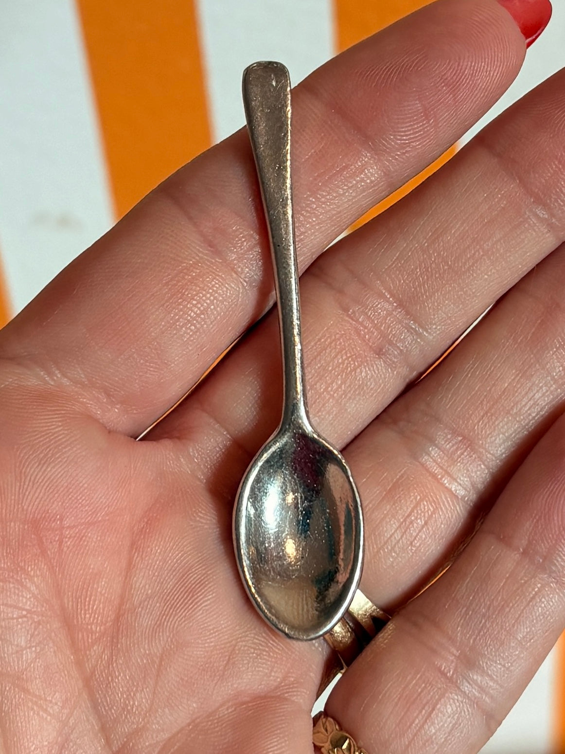 Teeny Tiny Salt Spoon