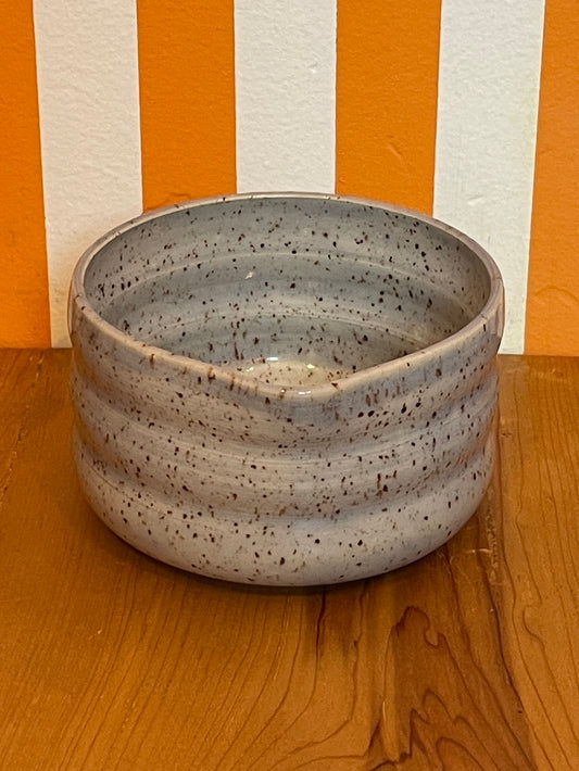 Art Schoool Dropout Matcha Bowl | Lavender Speckle