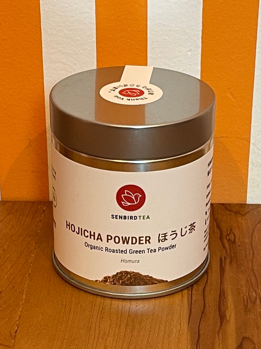 Sendbird Tea Hojicha Homura