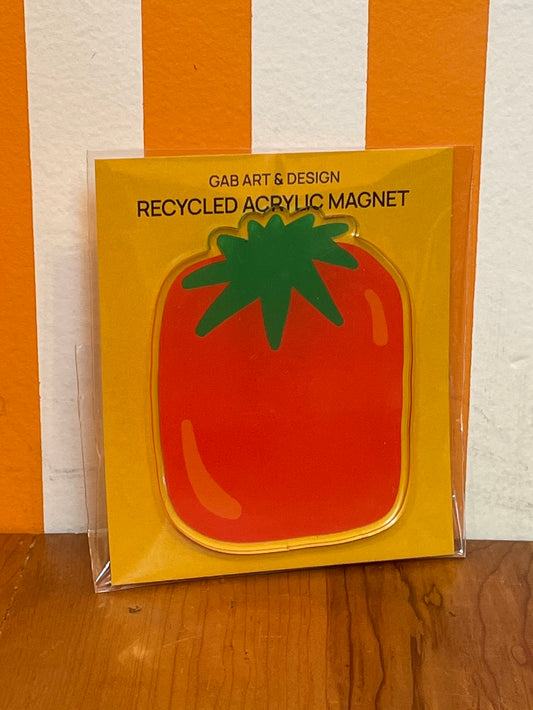 Acrylic Magnet | Tomato