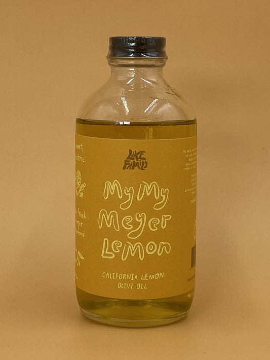 Like Family My My Meyer Lemon Olive Oil