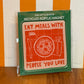 Acrylic Magnet | Eat Meals with People You Love