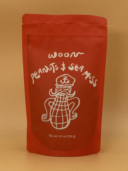 Woon Peanuts + Seamoss