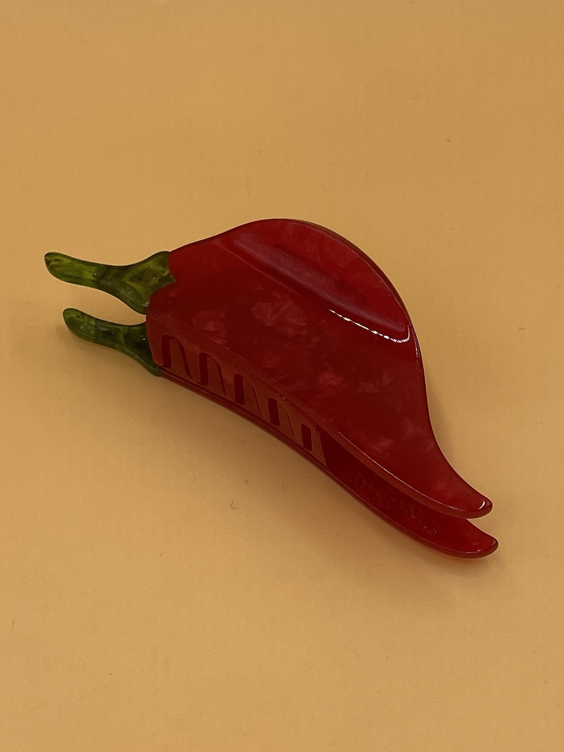 Jenny Lemons Chili Pepper Hair Claw Clip