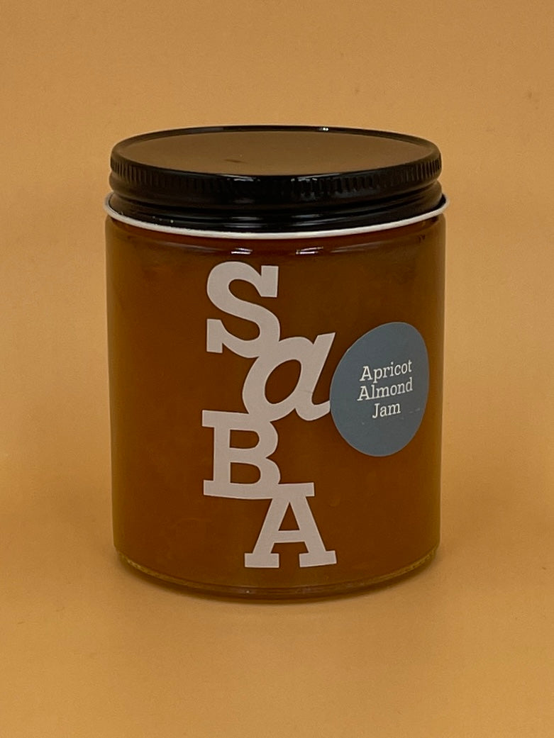 Saba Apricot Almond Jam