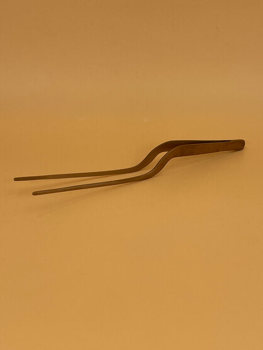 Offset Precision / Plating Tongs | Rose Gold