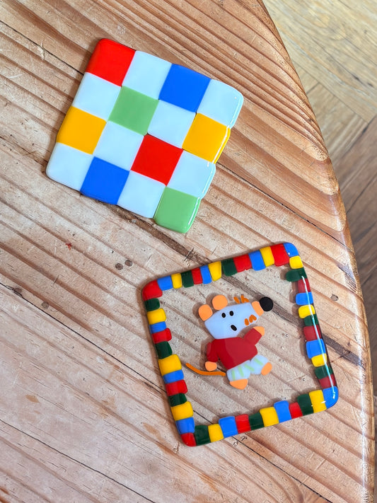 Glass Coaster-Making Workshop with @artschoooldropout | Wednesday, April 8, 6 PM
