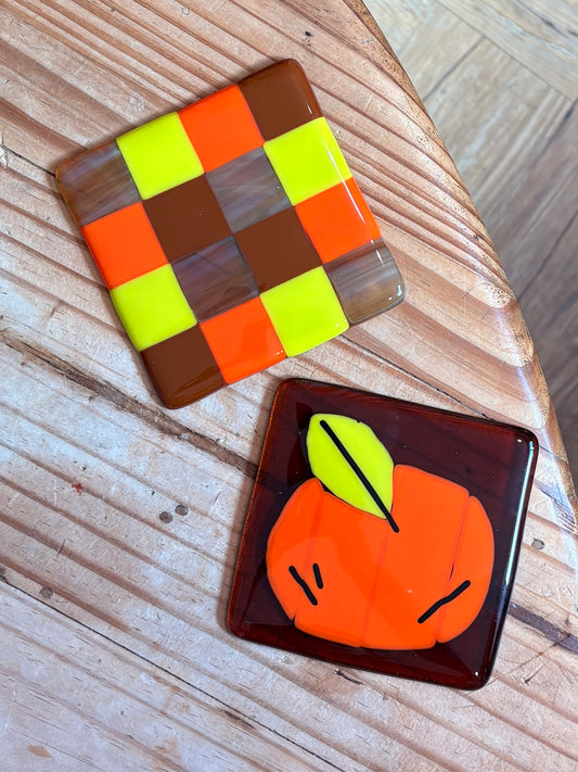 Glass Coaster-Making Workshop with @artschoooldropout | Thursday, April 23, 6 PM