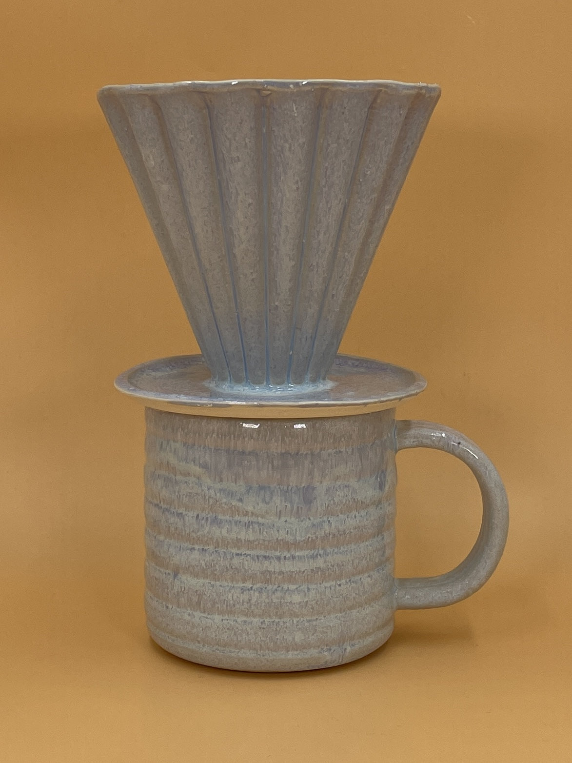 Lo-Fi Potter Ceramic Pour-Over | Pearl