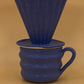 Lo-Fi Potter Ceramic Pour-Over | Blue