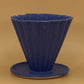 Lo-Fi Potter Ceramic Pour-Over | Blue