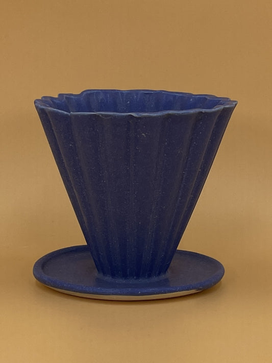 Lo-Fi Potter Ceramic Pour-Over | Blue