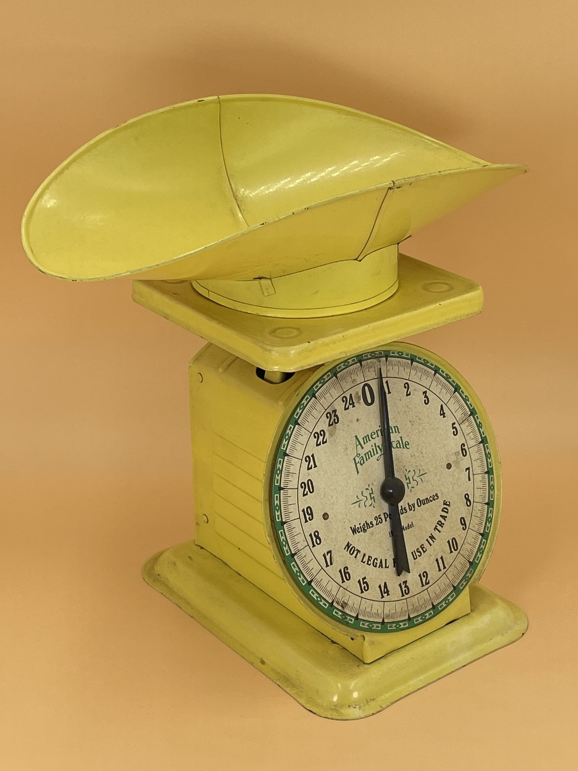 Vintage American Family Food Scale